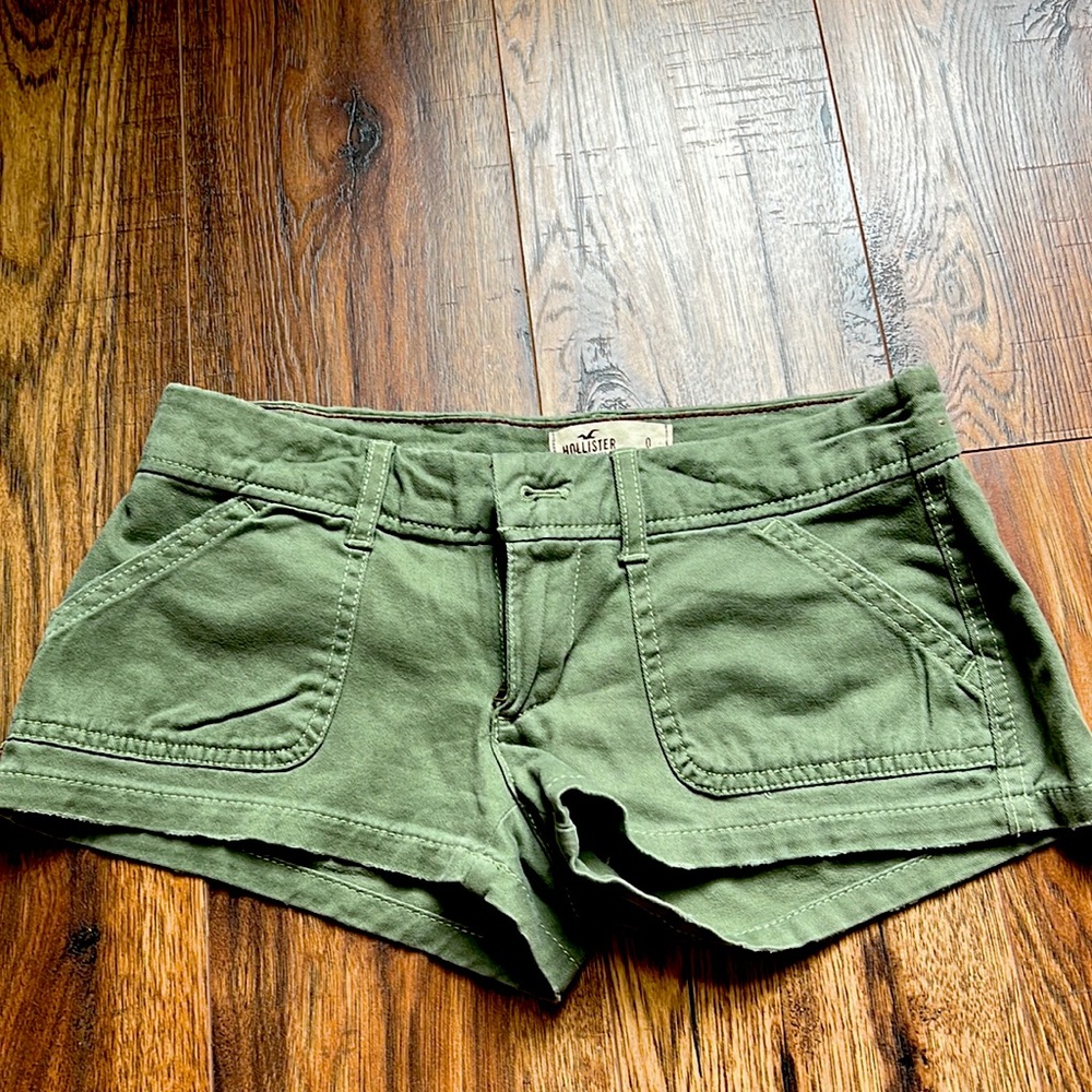 Low Rise shorts